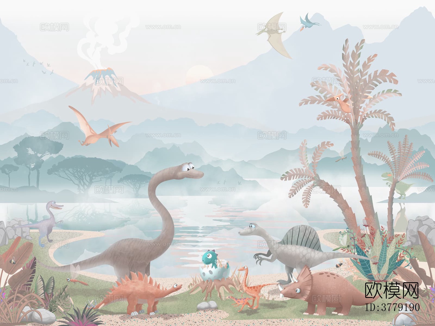 儿童壁纸 儿童房壁纸 卡通壁纸 壁纸下载