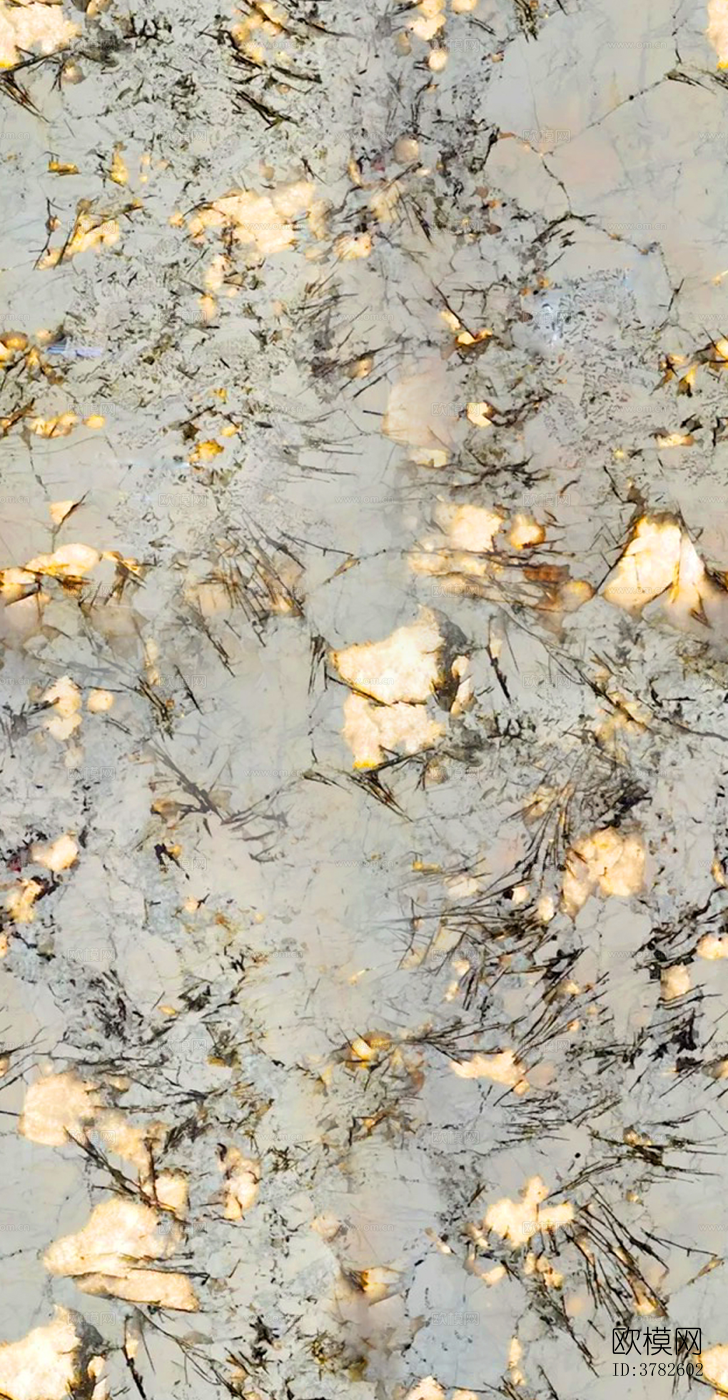 现代岩板_潘多拉透光奢石_无缝透光岩板贴图下载