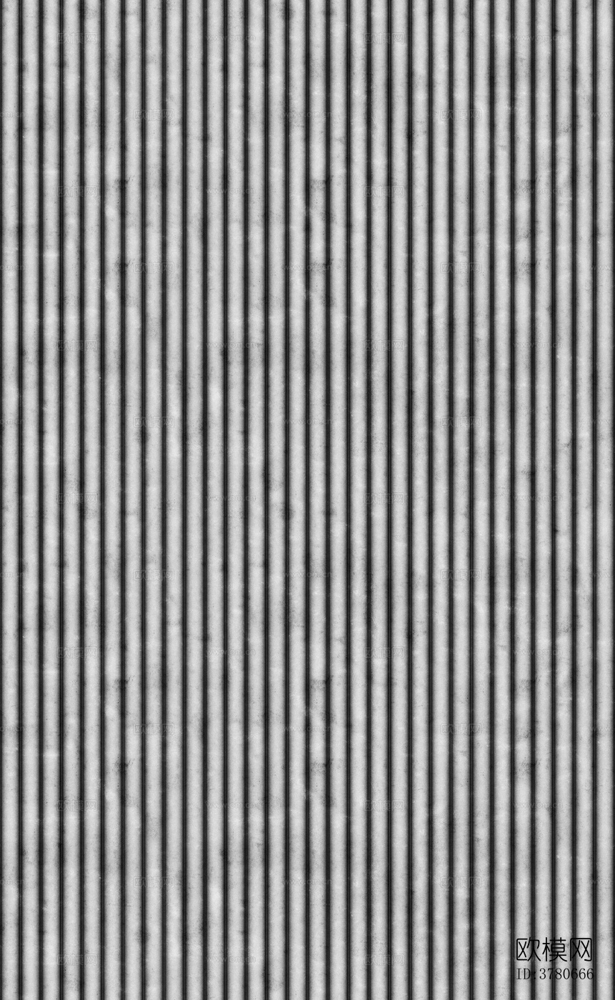 无缝条纹布黑白凹凸贴图下载