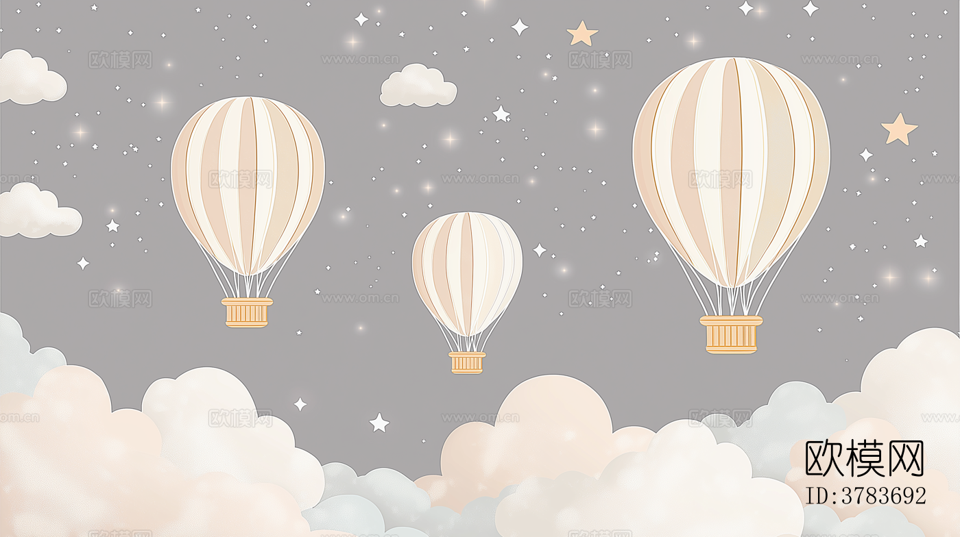 儿童房墙纸壁纸下载