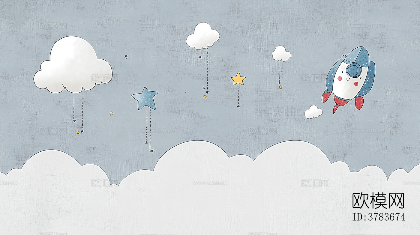 儿童房墙纸壁纸下载