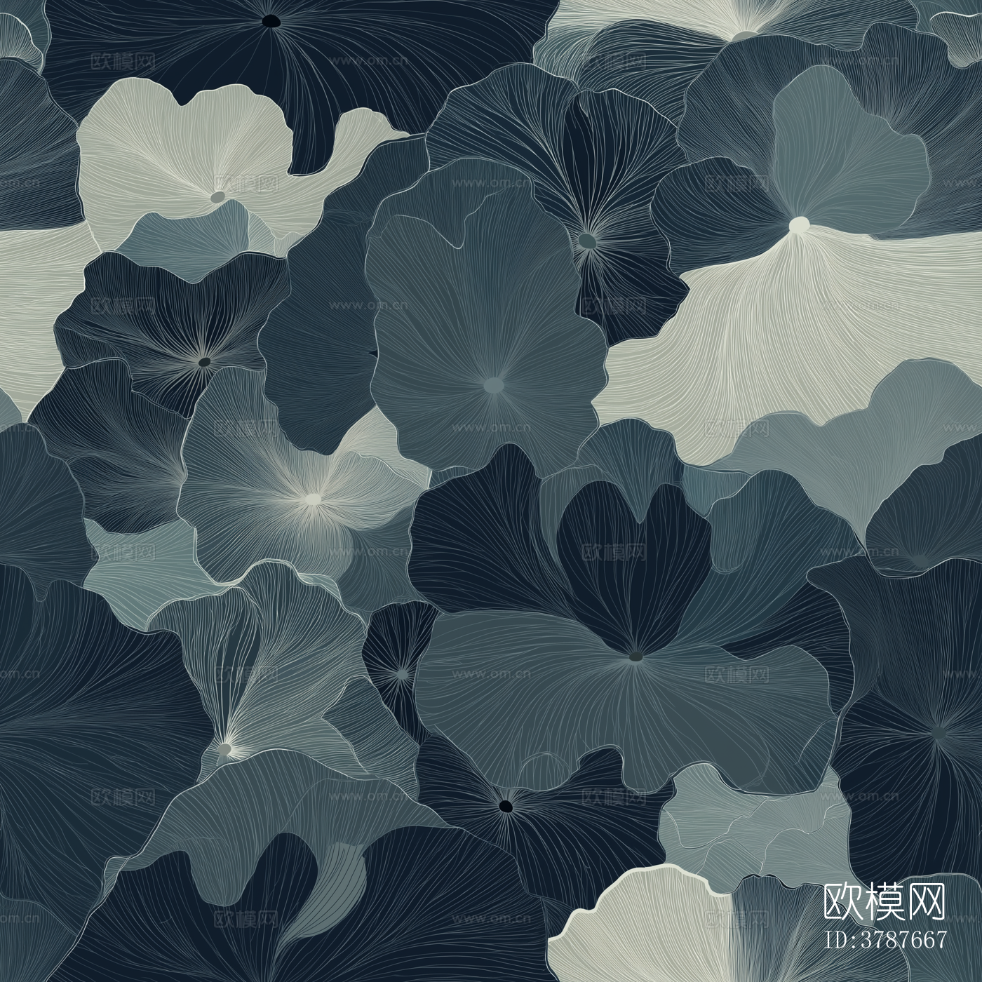 无缝法式中古复古壁纸下载