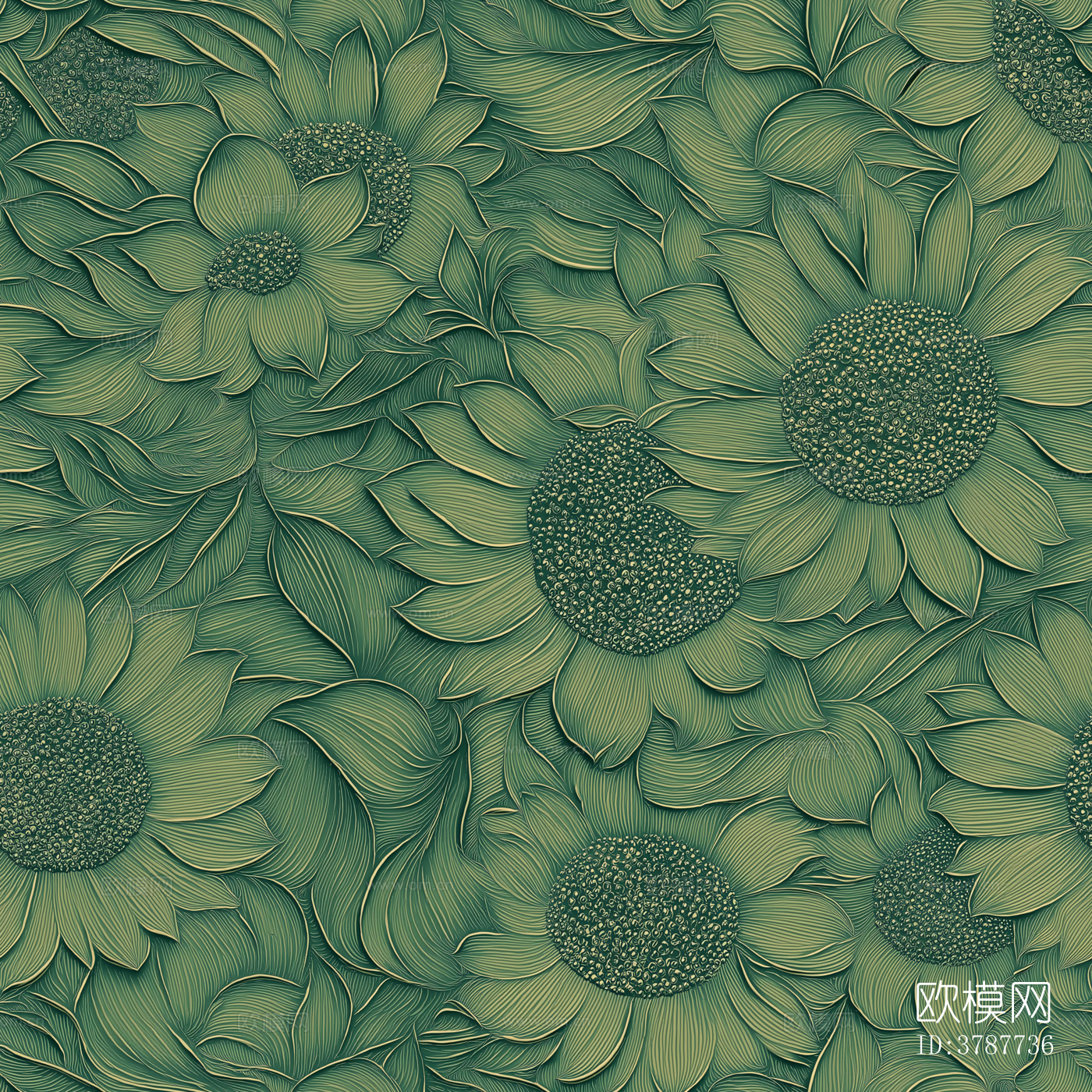 无缝法式中古复古壁纸下载