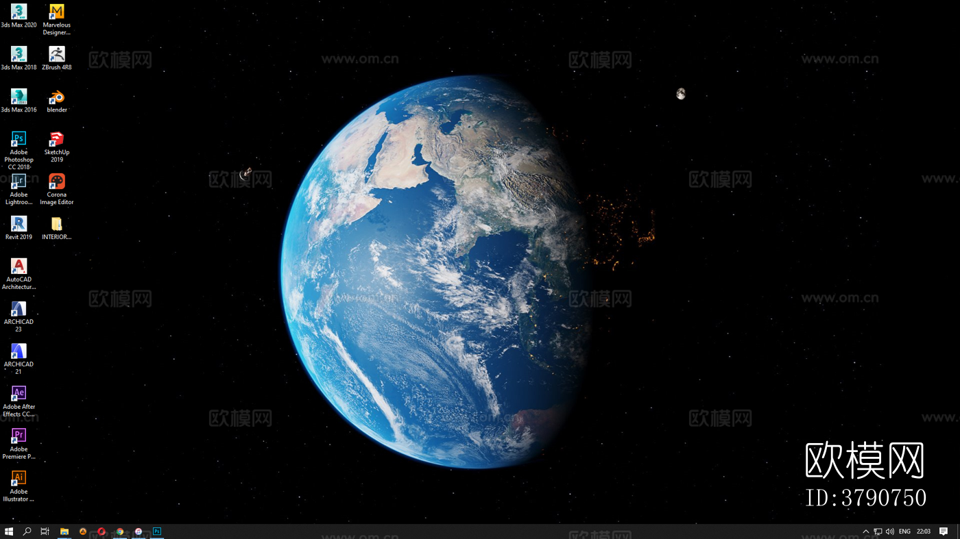 现代电脑桌面屏幕 电脑屏幕 led屏幕 电子屏幕