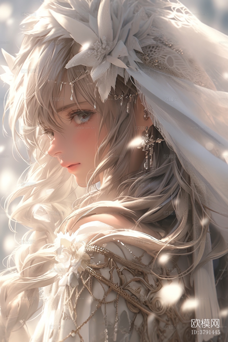 少女天使动漫主题壁纸下载