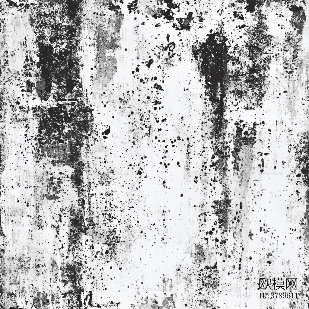 黑白污垢贴图下载