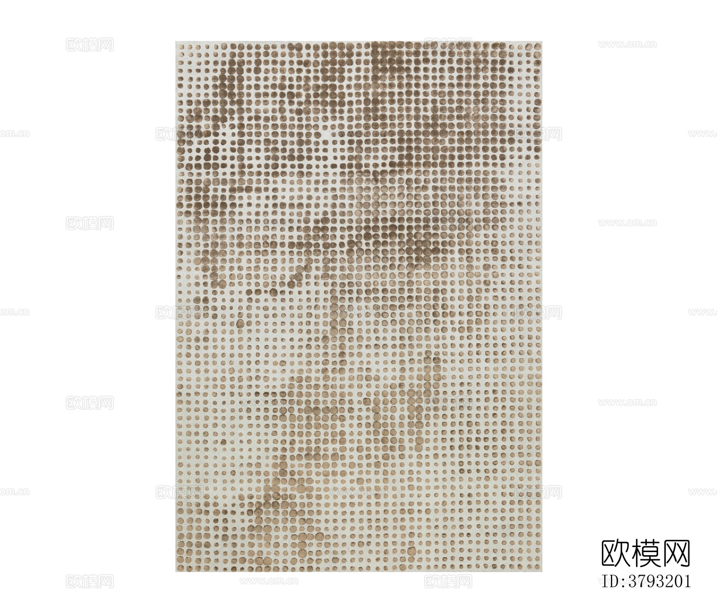 米色几何地毯下载