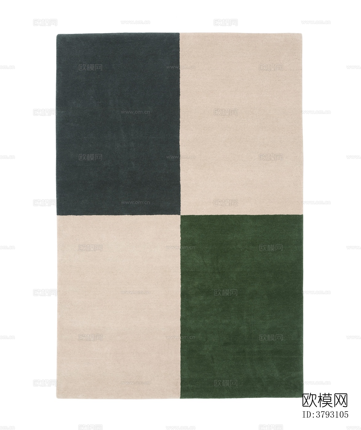 米色撞色地毯下载