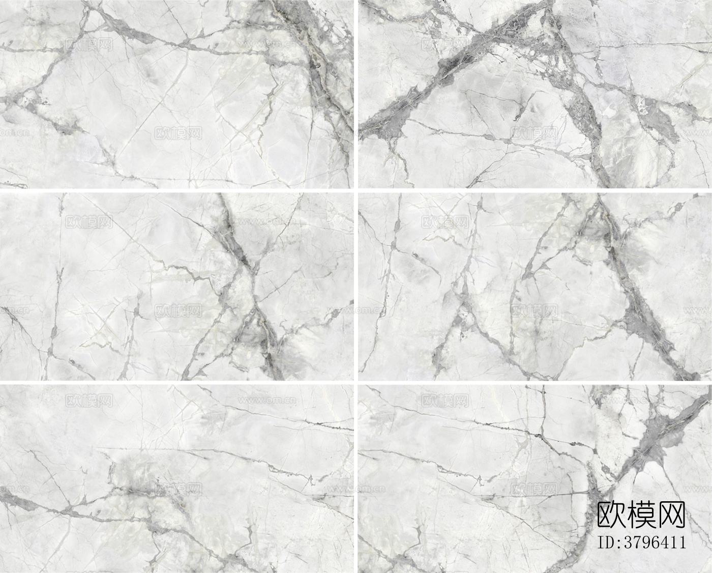 白色大理石拼花下载