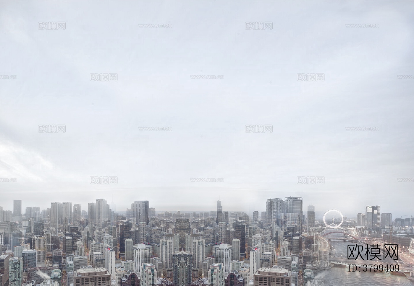 城市外景高楼大厦天空下载