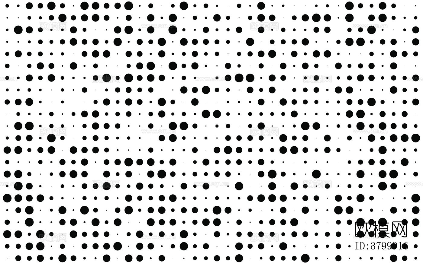 穿孔铝板金属穿孔板黑白凹凸下载