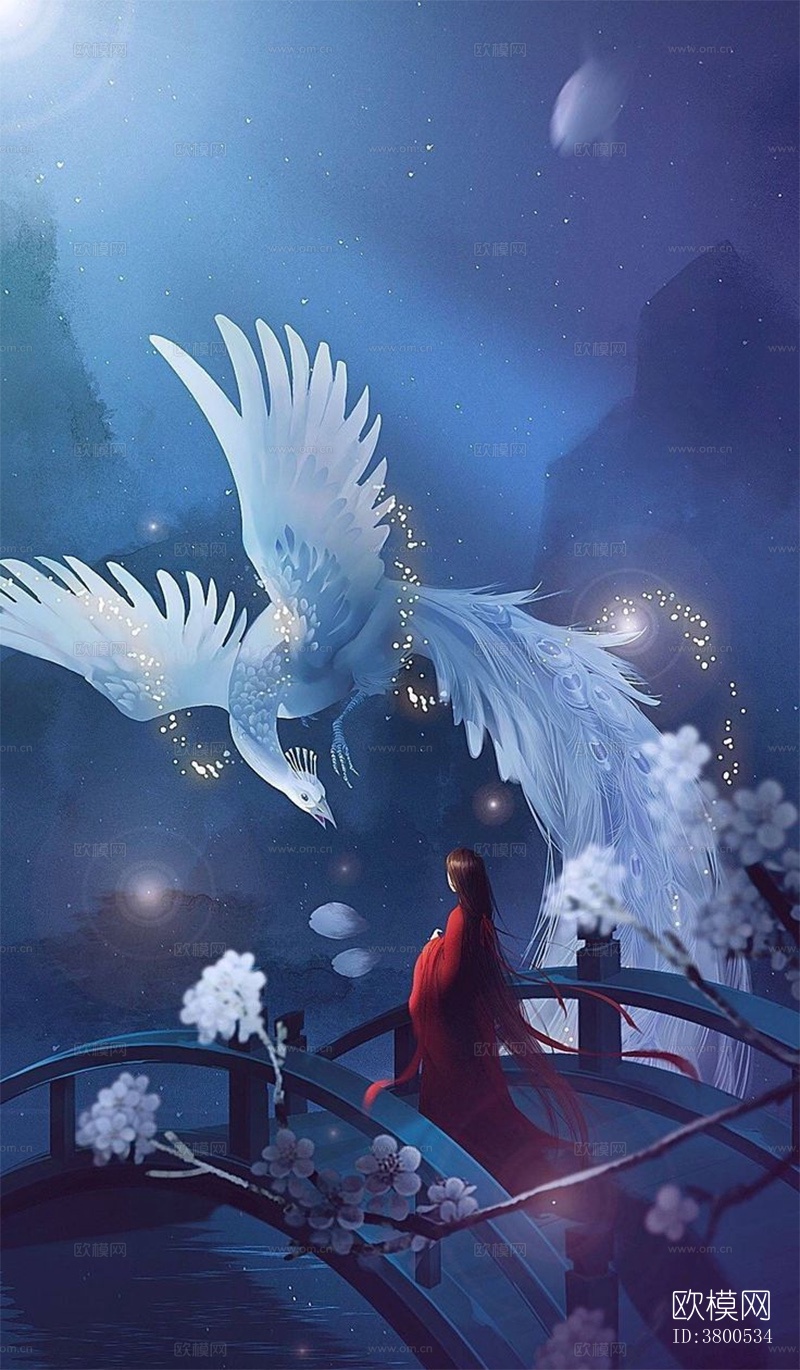 国潮装饰画下载