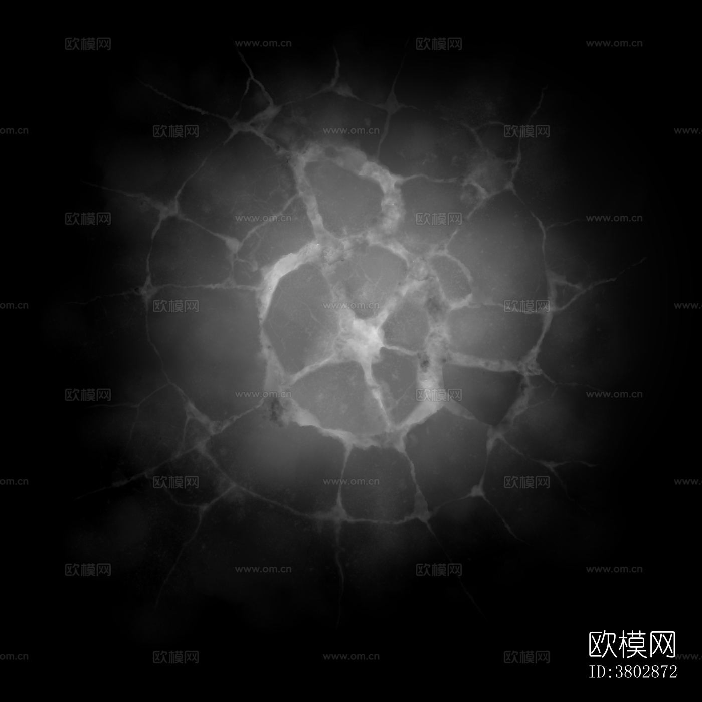 破碎裂纹黑白贴图 黑白凹凸贴图下载