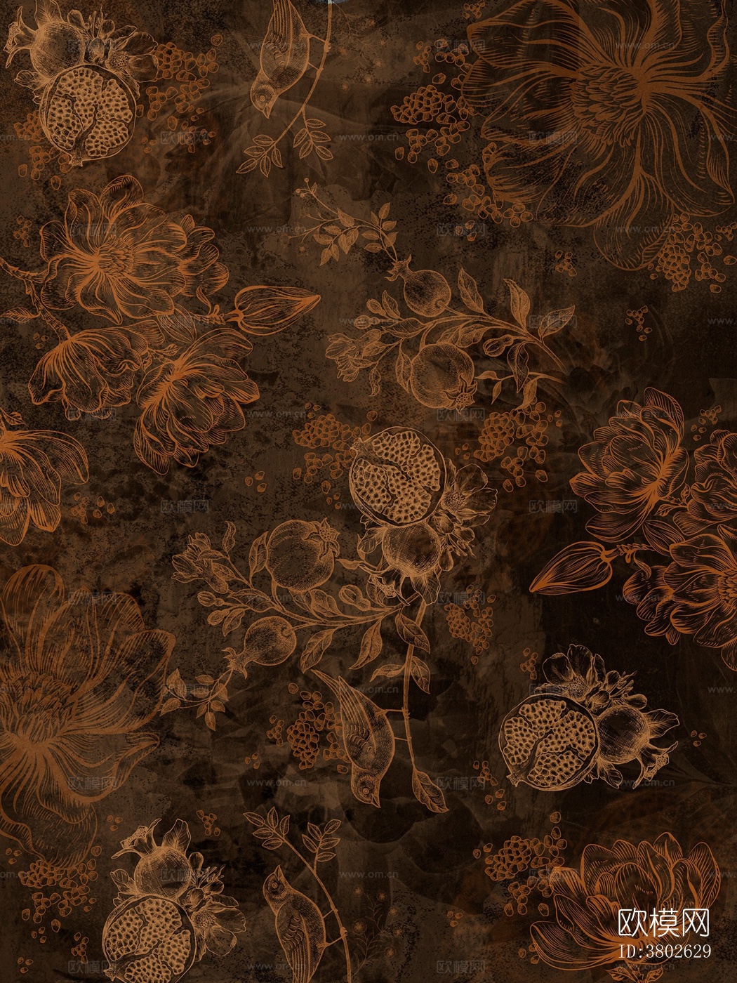 现代花纹壁纸下载