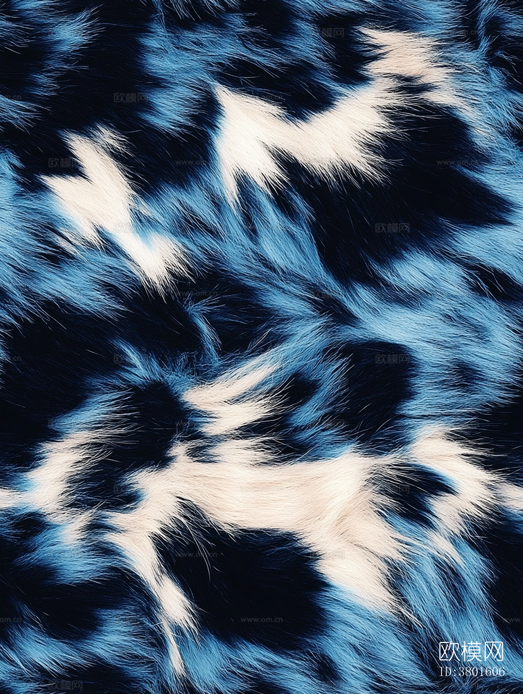 黑色斑点动物皮毛下载