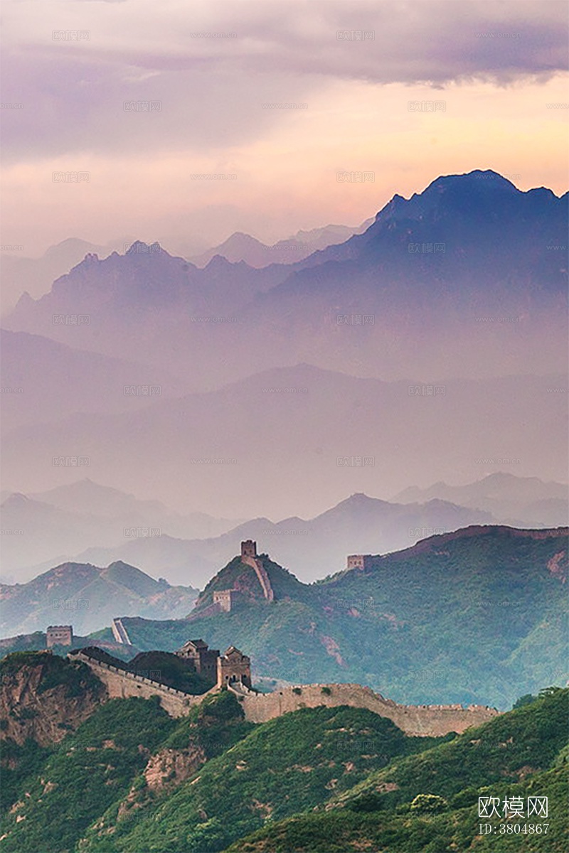 风景万里长城下载