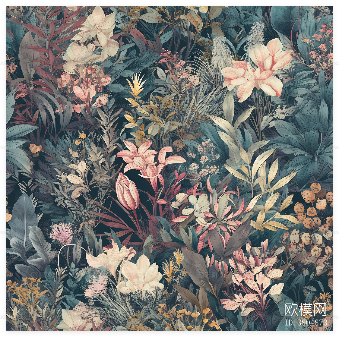 法式复古壁纸下载