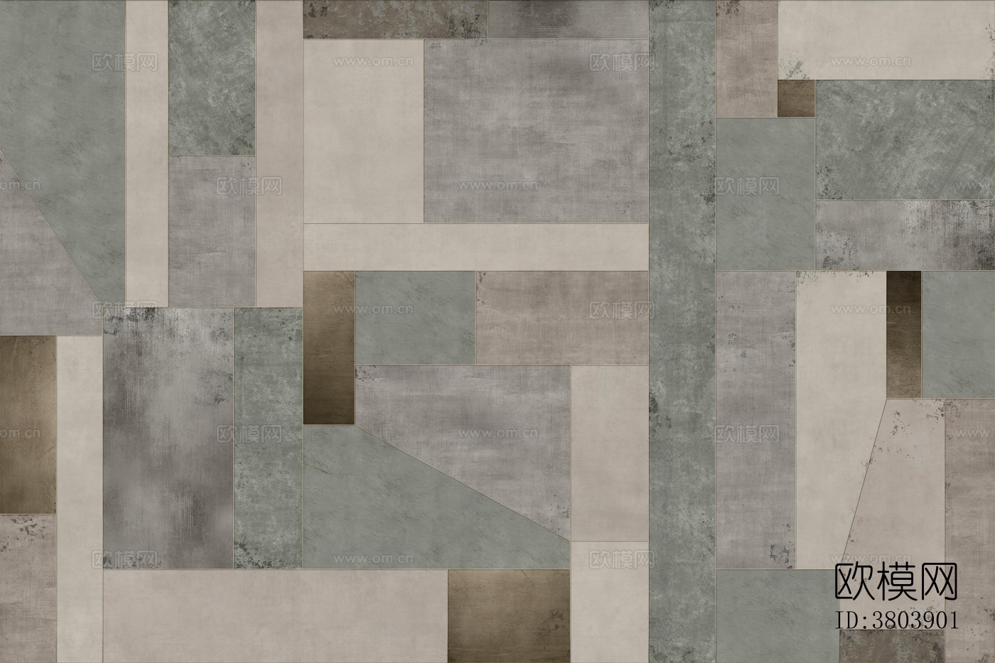 灰色撞色几何壁纸下载