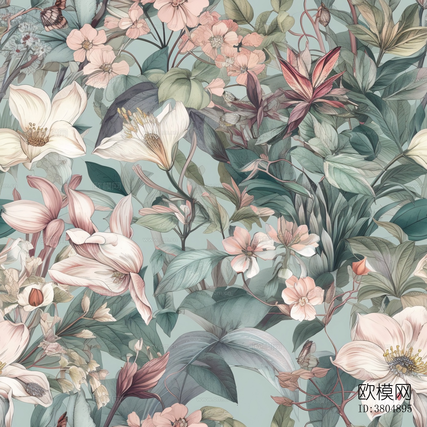 法式复古壁纸下载