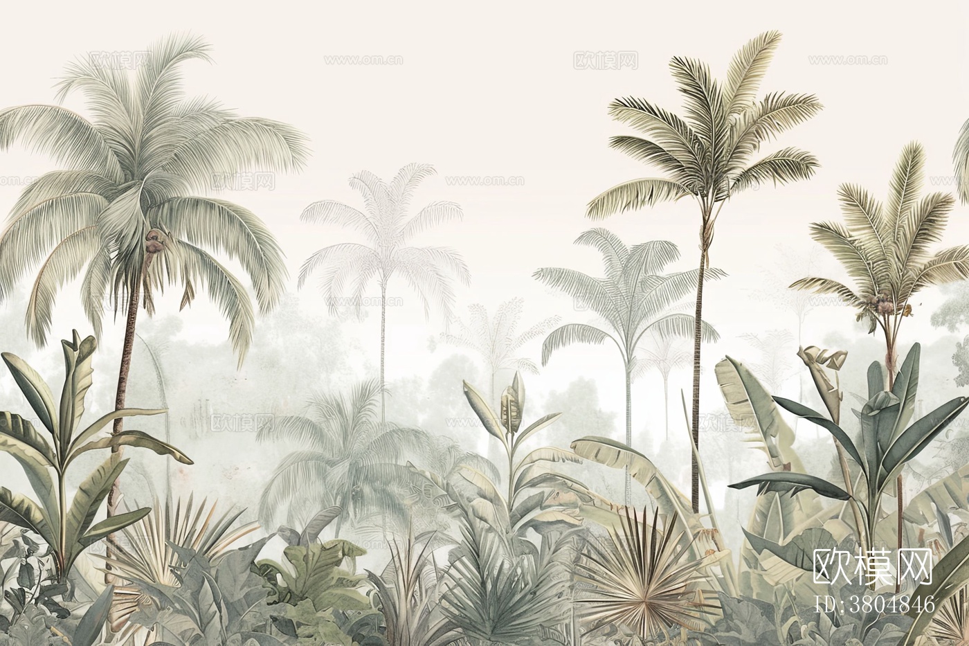 热带雨林壁纸壁画下载