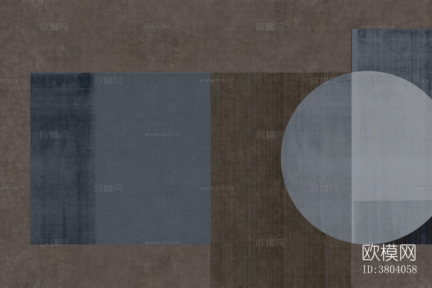 棕色几何壁纸下载