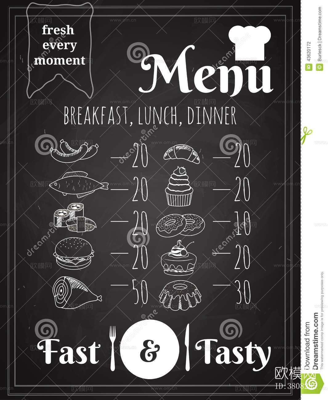 黑板报贴图 卡通画下载