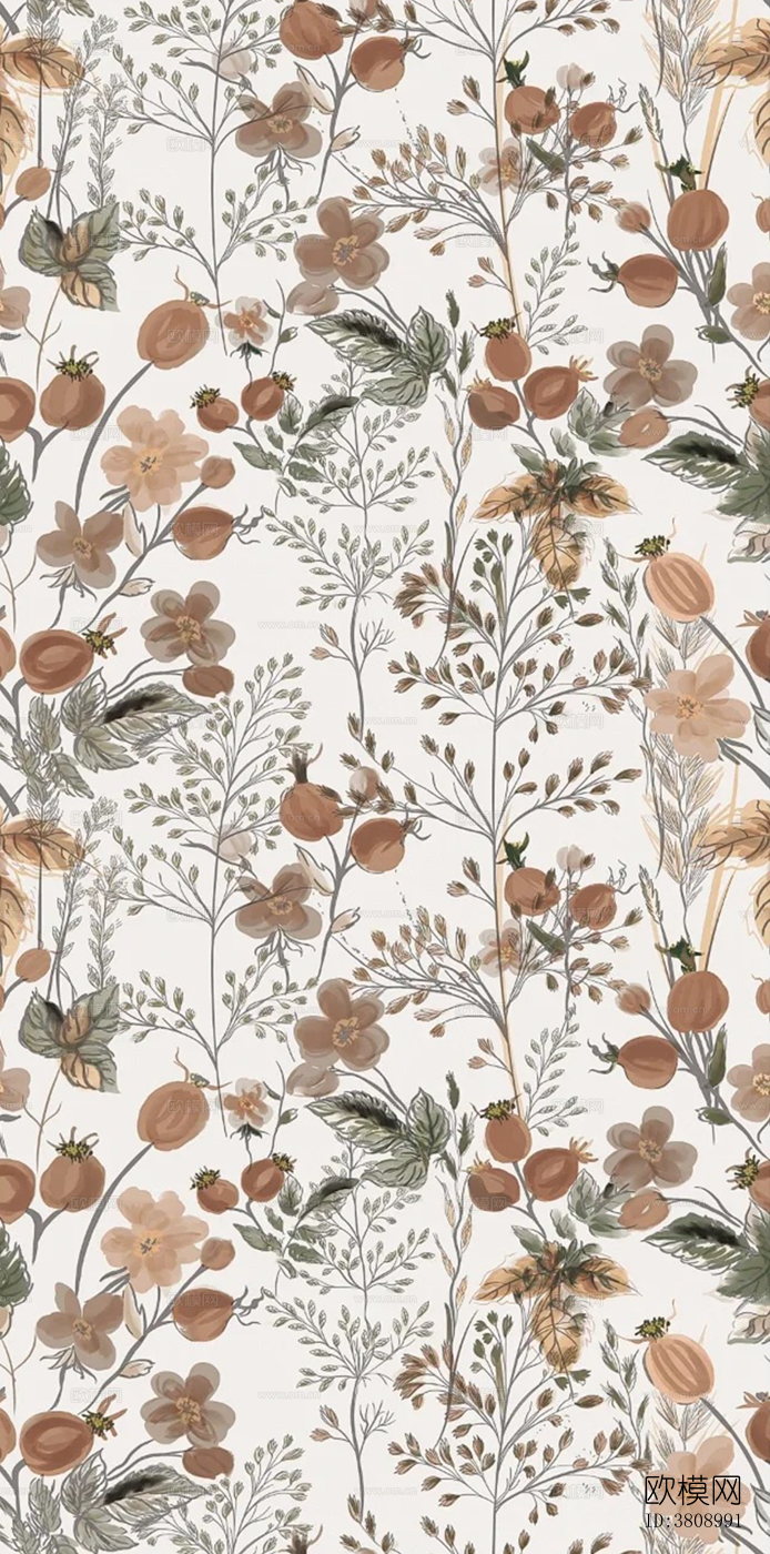 法式复古花砖下载