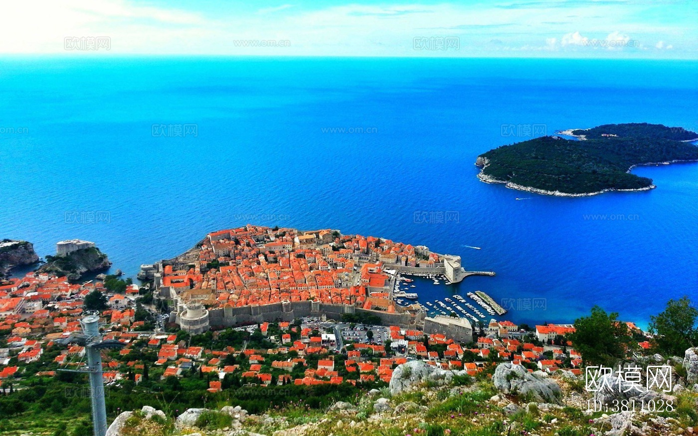海边城市外景下载