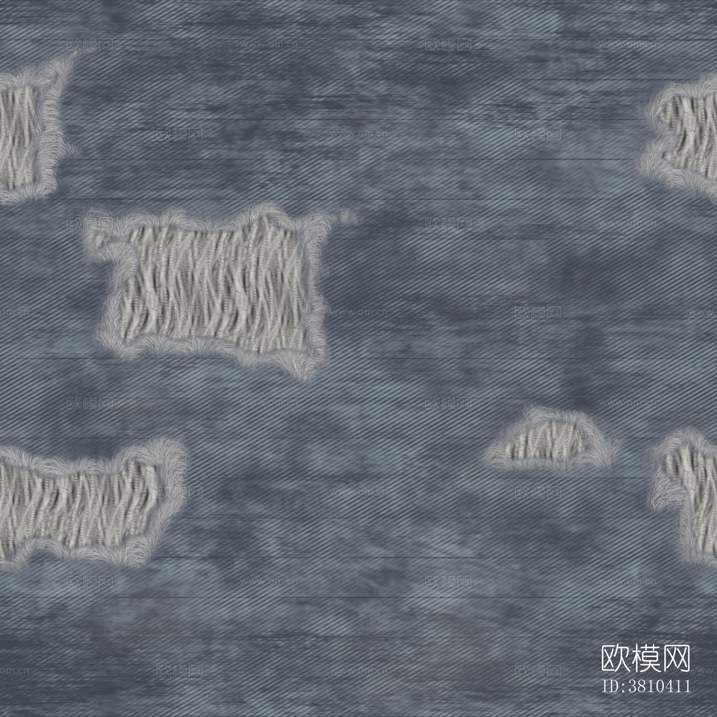 蓝色牛仔布纹