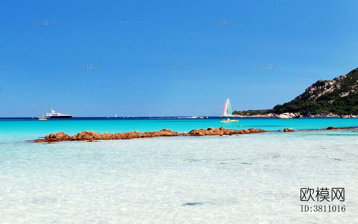 白天海边风景下载