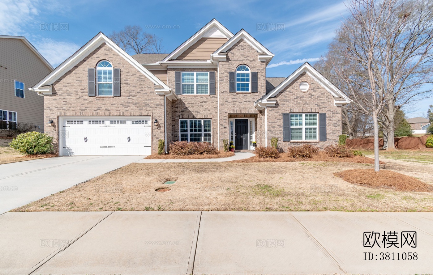 白天户外窗景下载