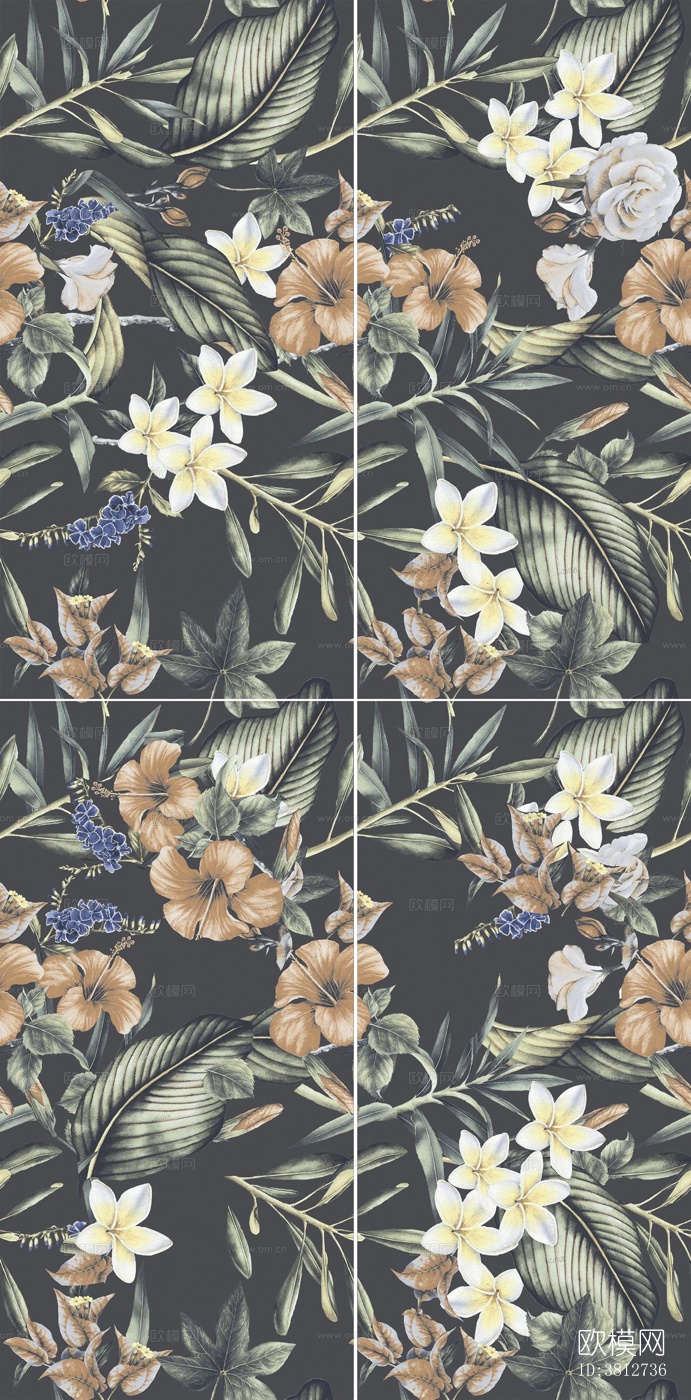 花砖 花片 瓷砖 墙砖 艺术砖下载