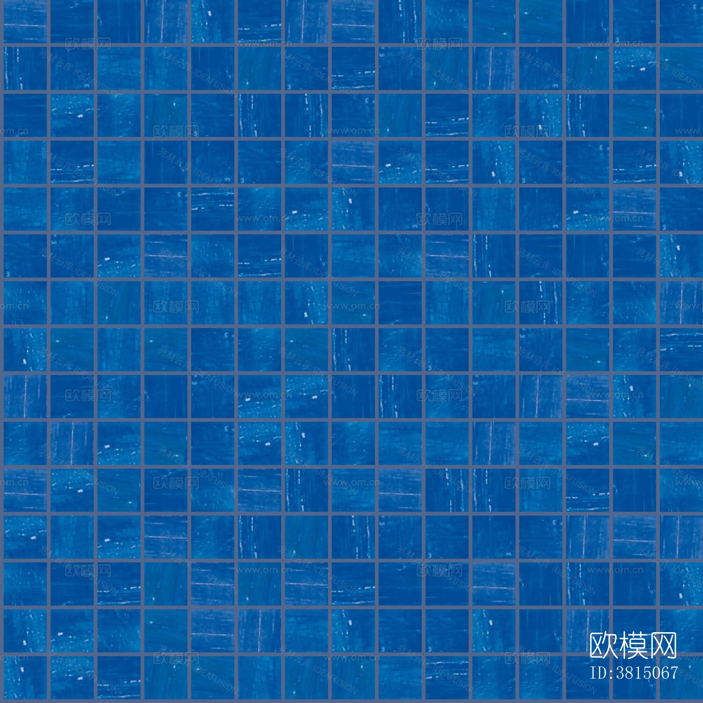 蓝色格子马赛克下载