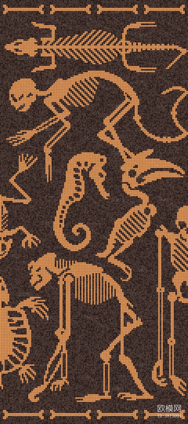 无缝图案马赛克下载