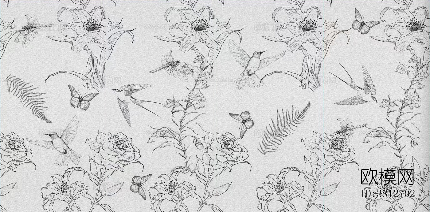 花砖 花片 瓷砖 墙砖 艺术砖下载