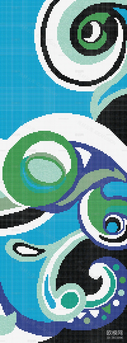 无缝图案马赛克下载