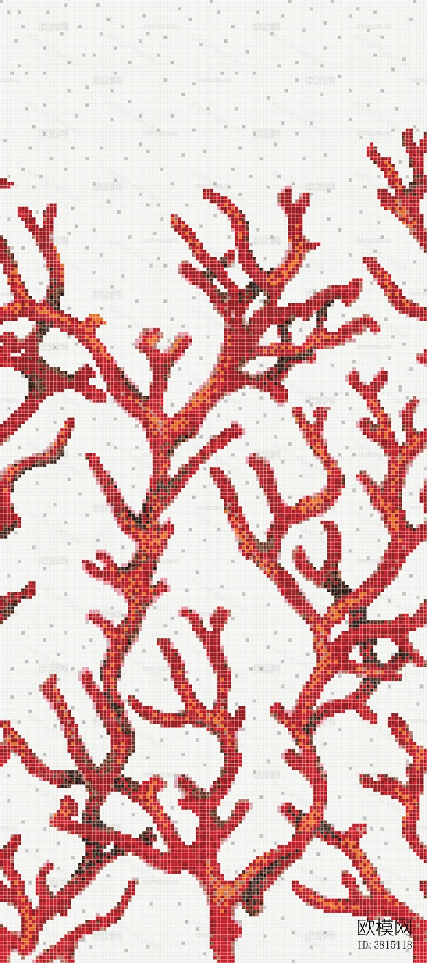 无缝艺术图案马赛克下载