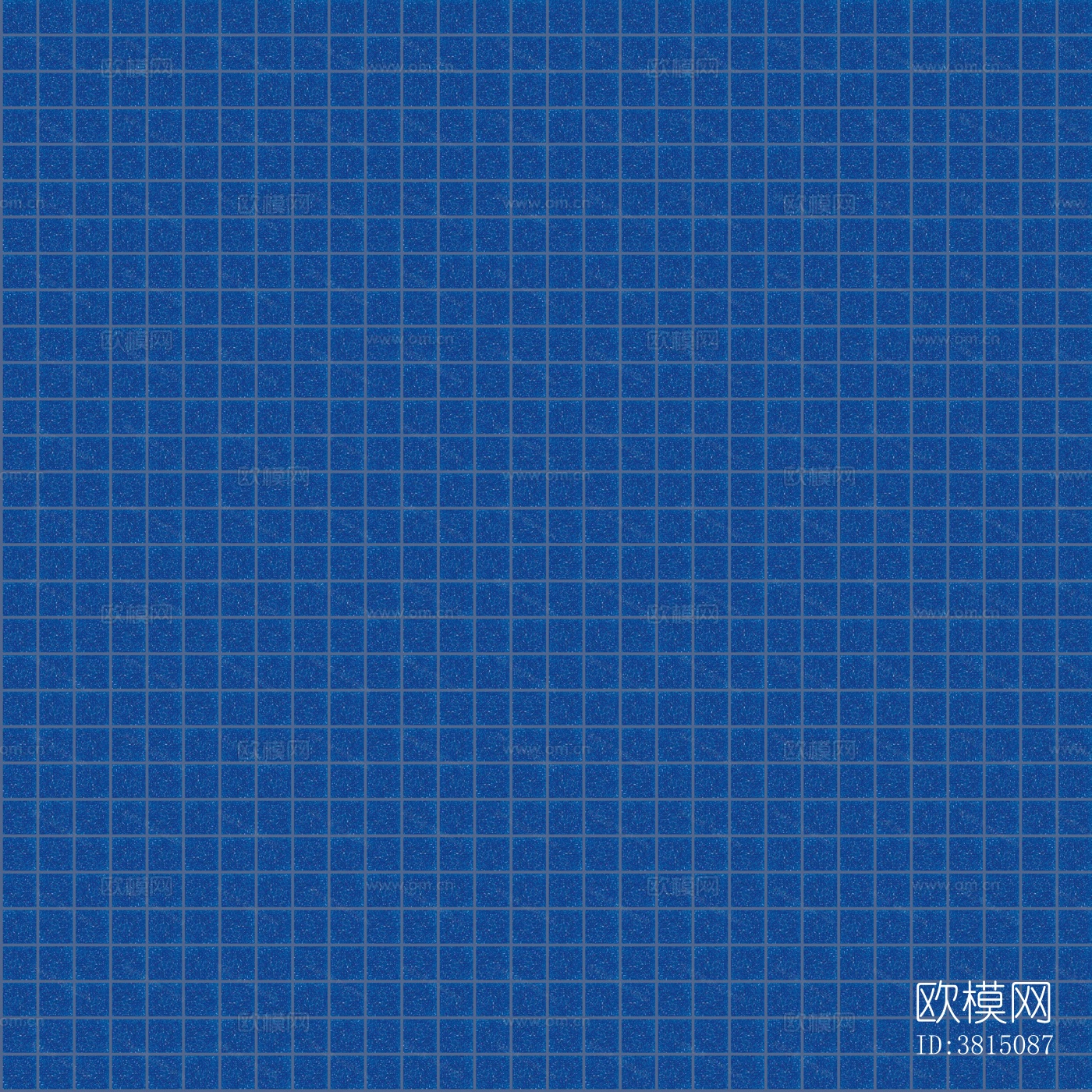 无缝蓝色格子马赛克下载