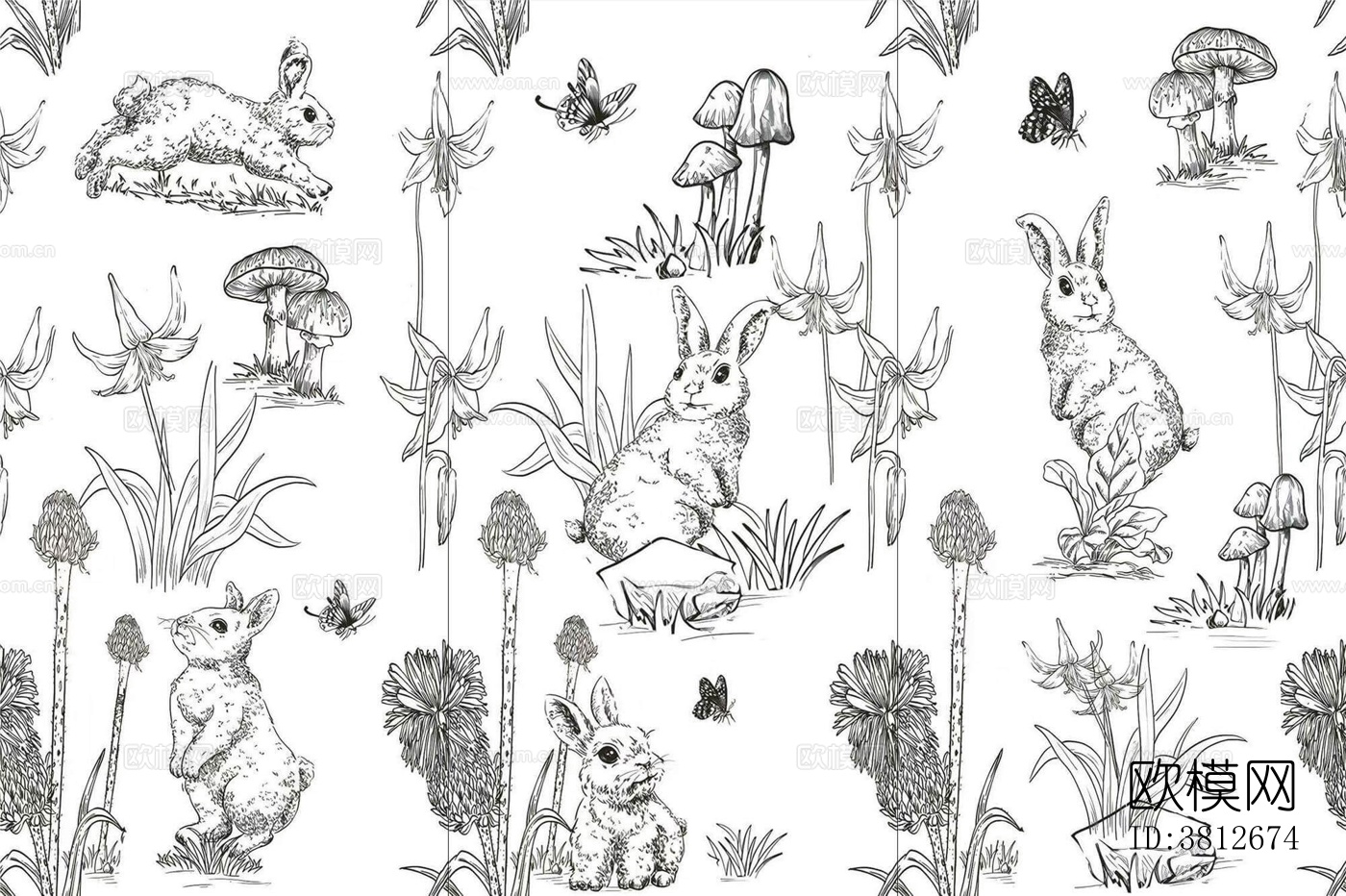 花砖 花片 瓷砖 墙砖 艺术砖下载