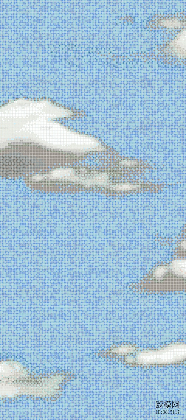 无缝艺术图案马赛克下载
