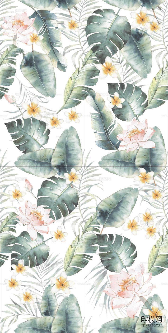 花砖 花片 瓷砖 墙砖 艺术砖下载