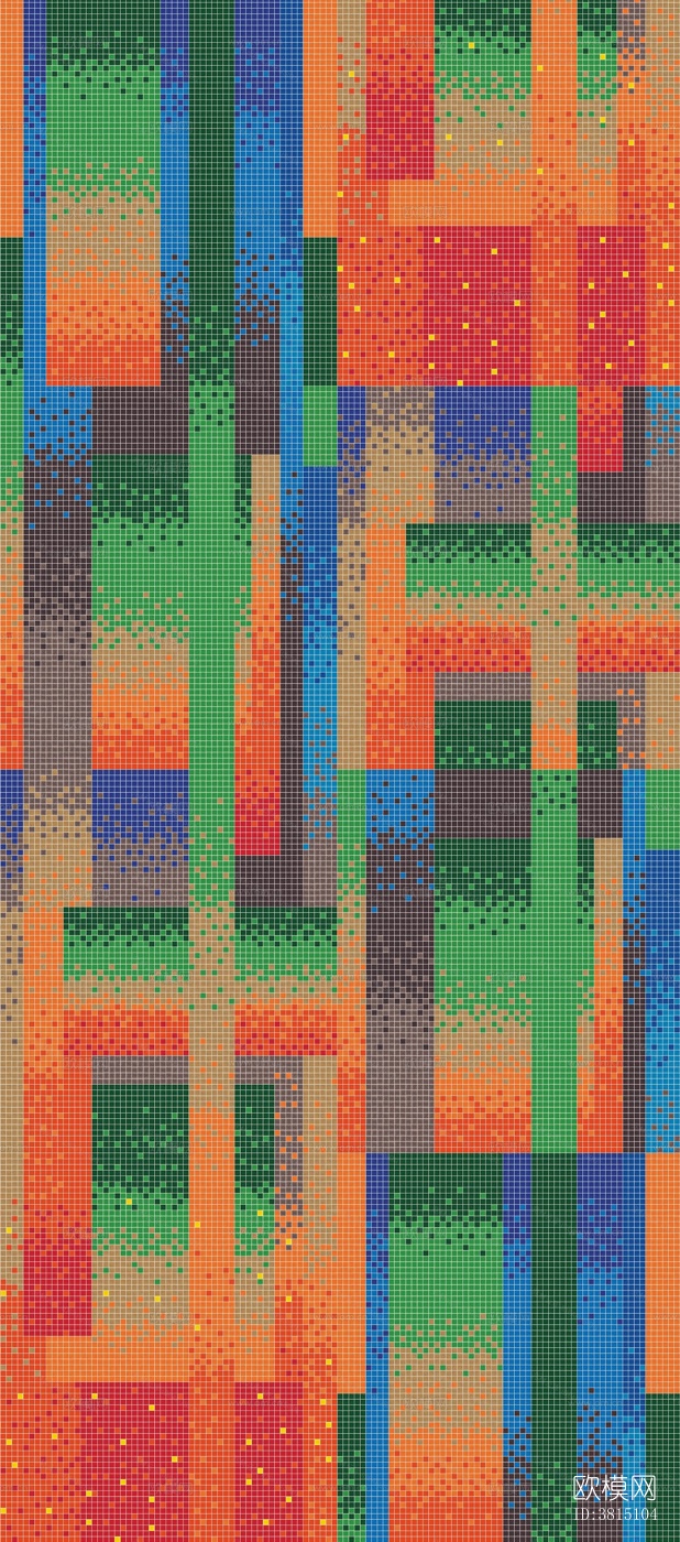 无缝拼花马赛克下载