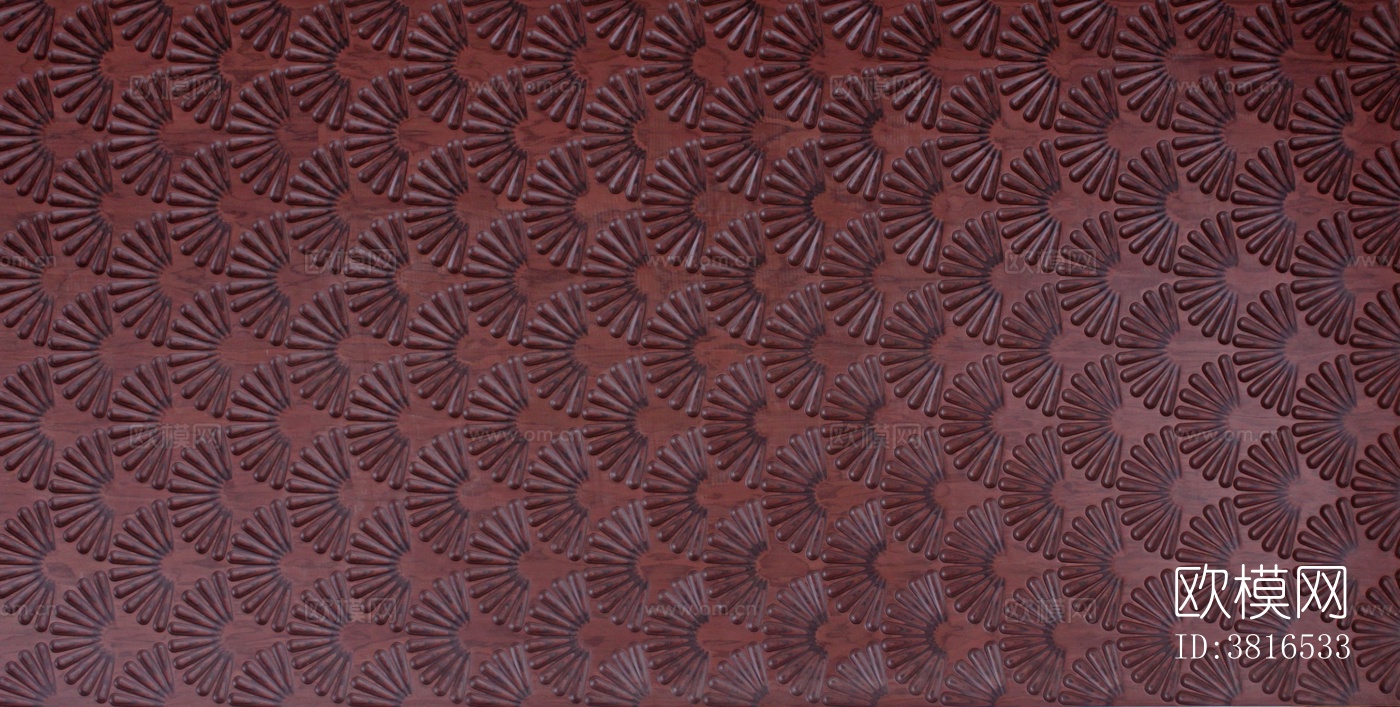立体木雕