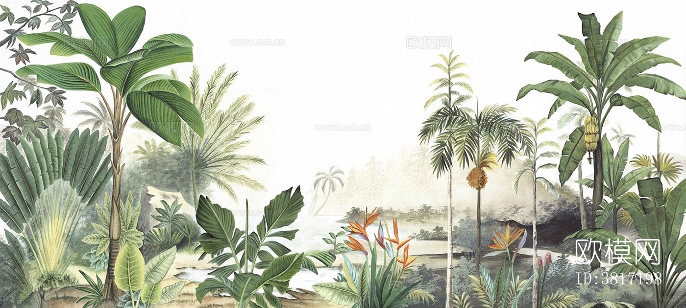 热带植物壁纸