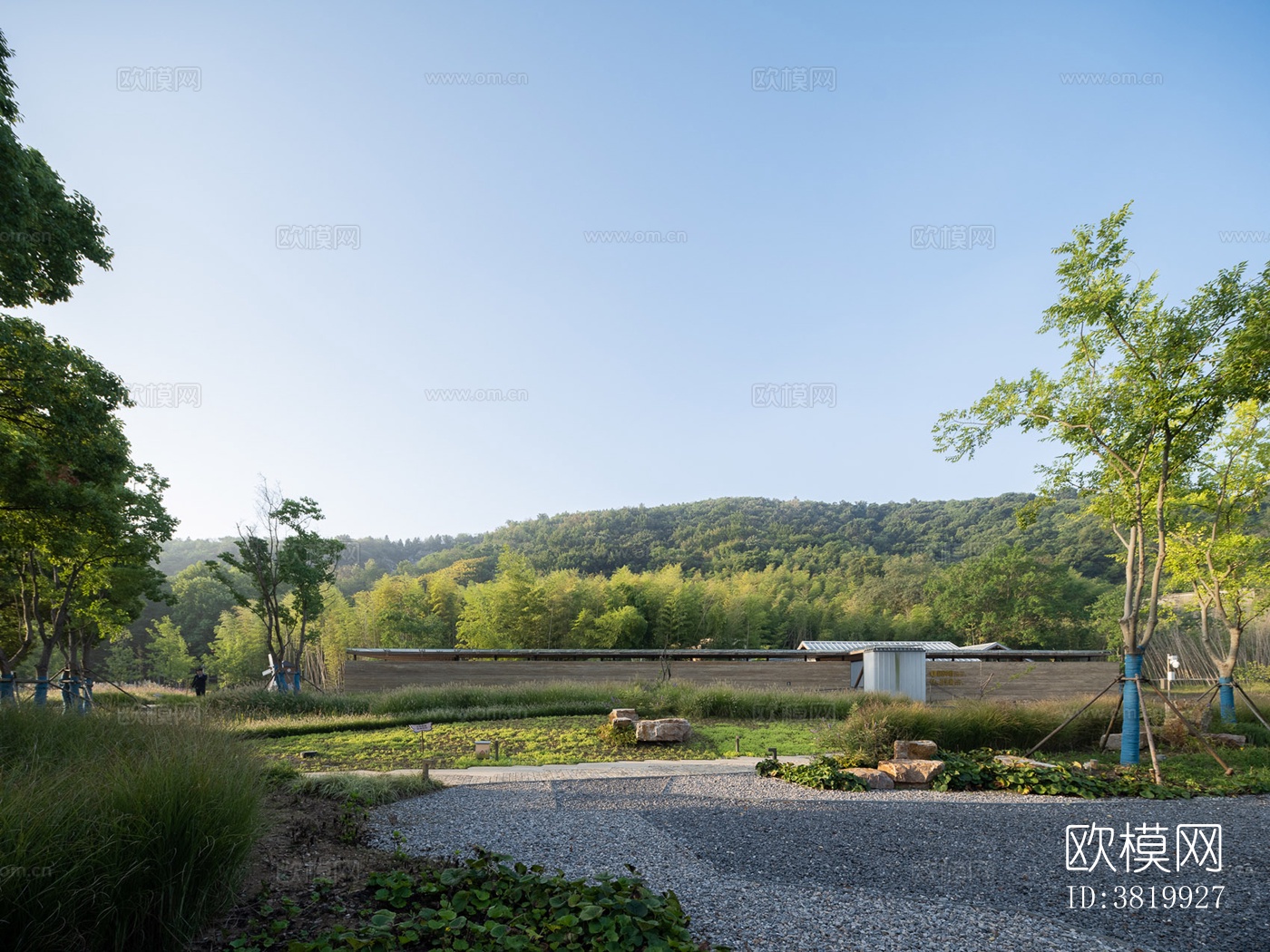 户外园区风景下载
