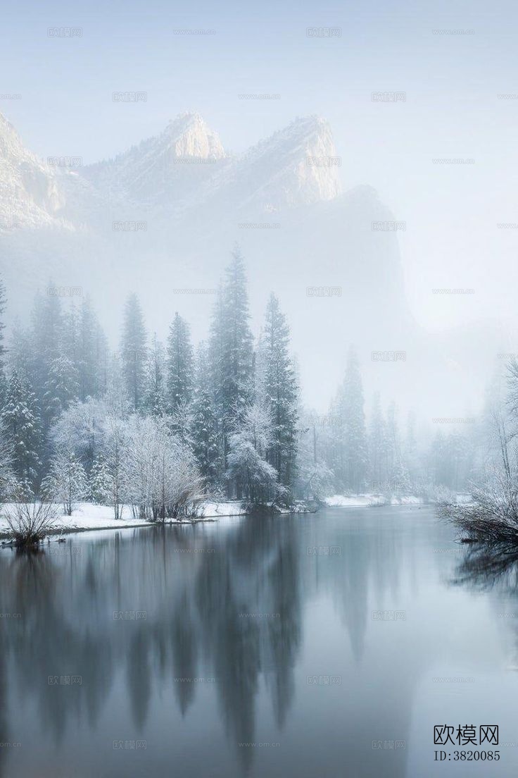 雪景雪山风景下载