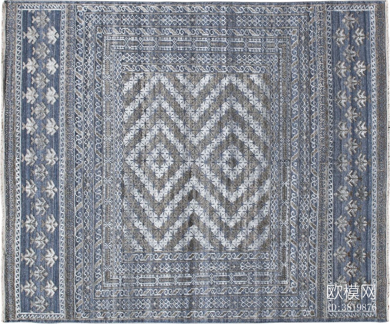 新中式复古地毯下载