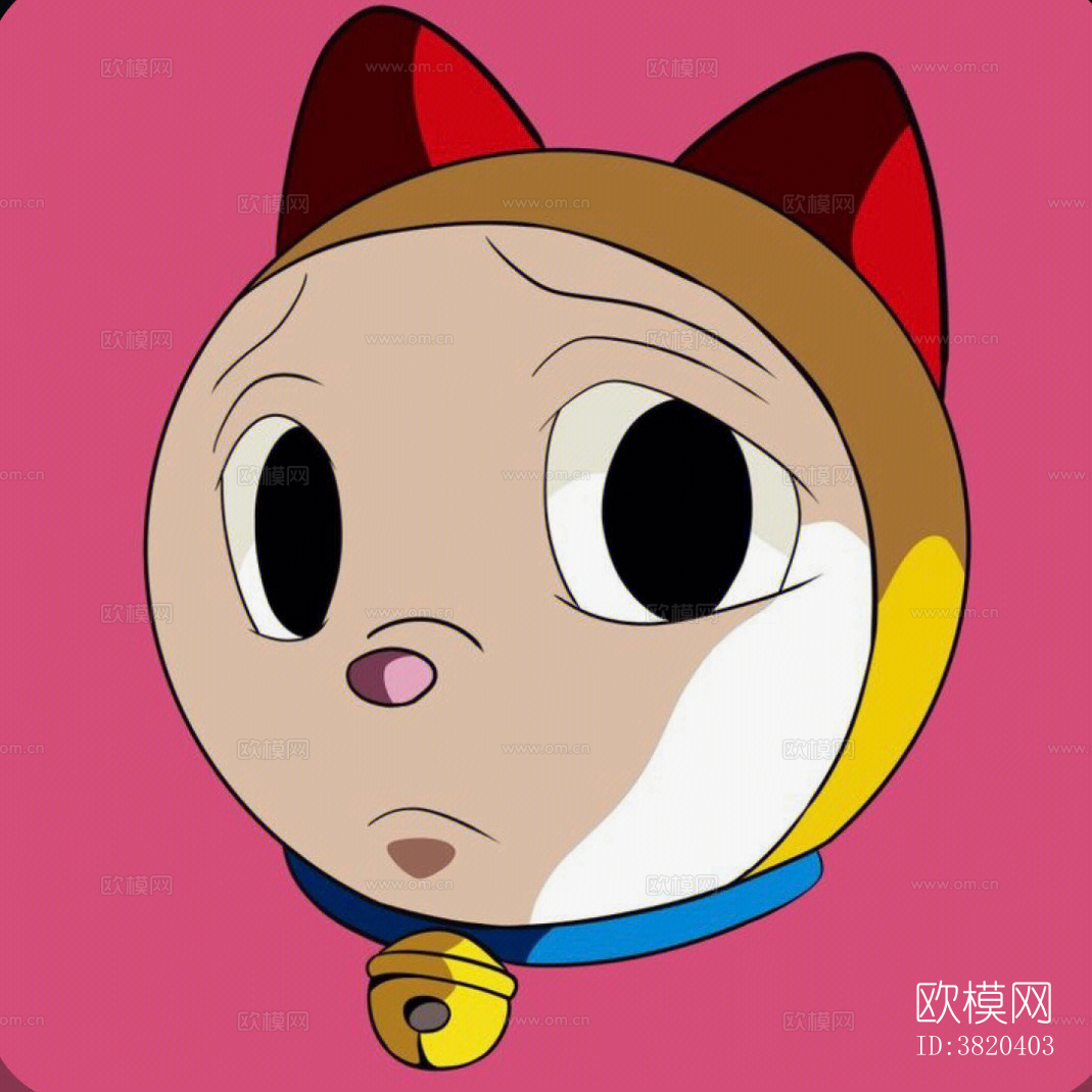 动漫人物装饰画多啦_梦贴图下载