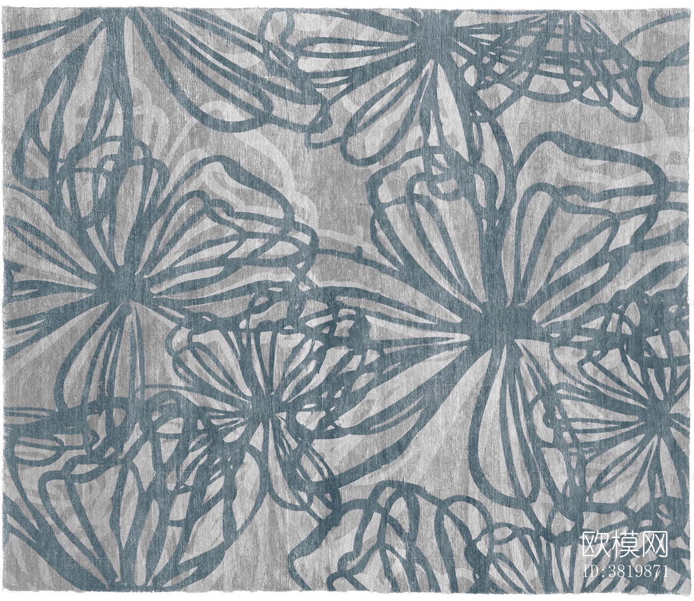 新中式法式地毯下载