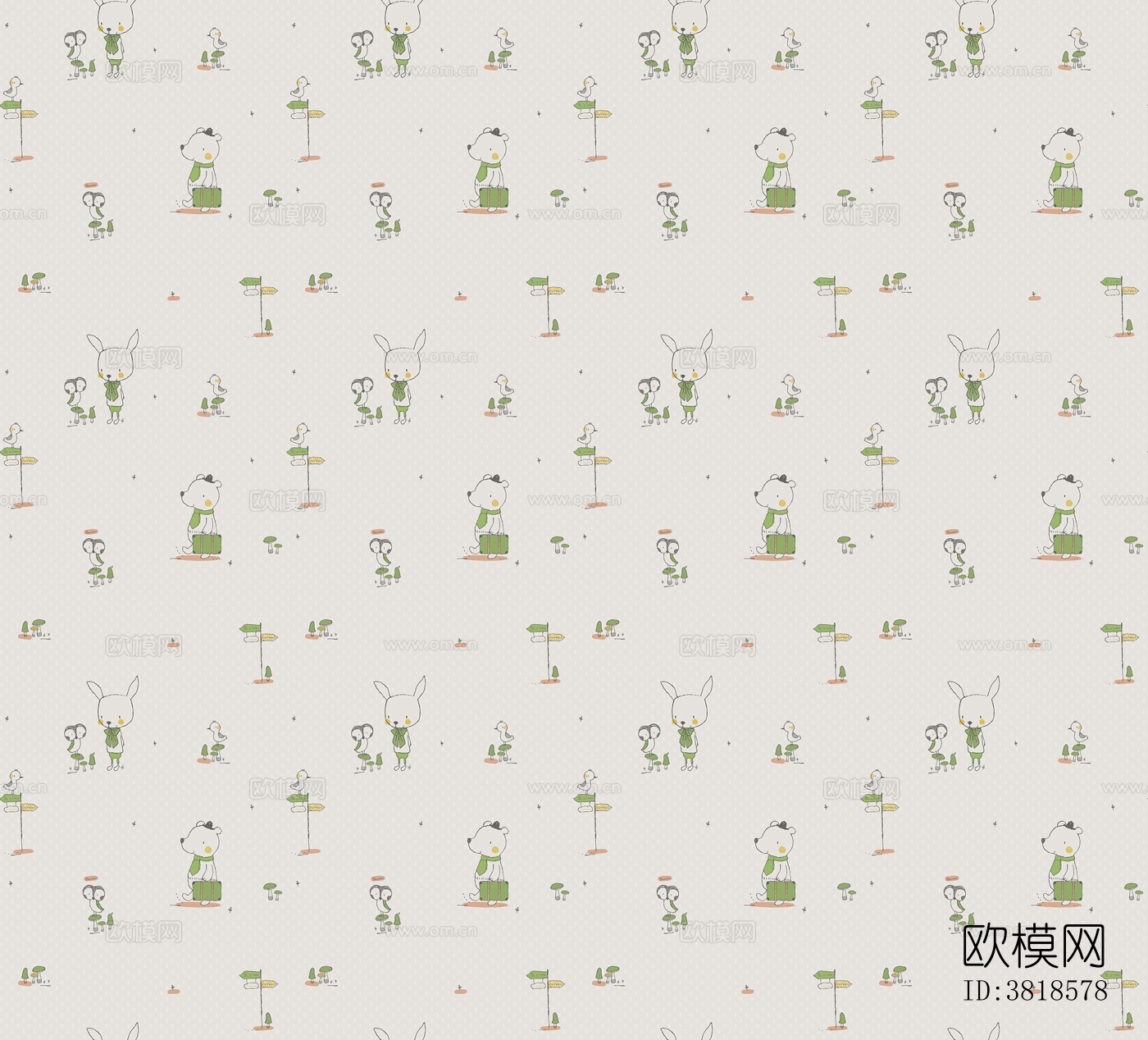 卡通儿童壁纸下载